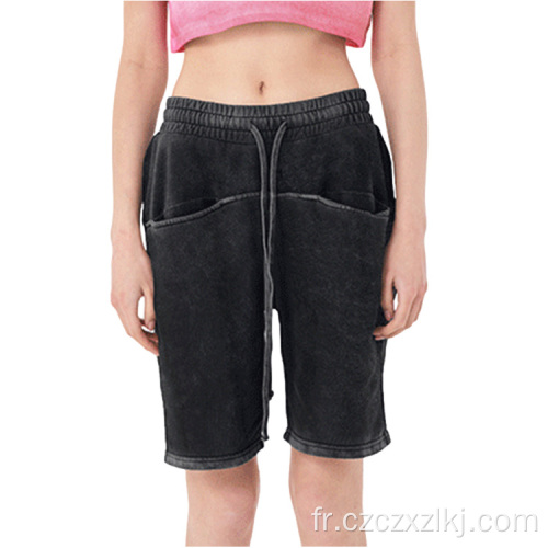 Summer High Street Wasted Terry Shorts